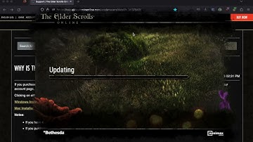 Installing Elder Scrolls Online (ESO) on Mac