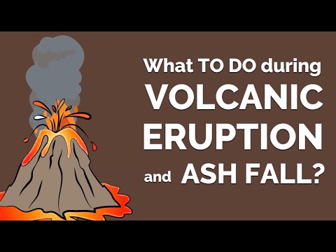 Video: Cum Să Te Comporti în Timpul Unei Erupții Vulcanice