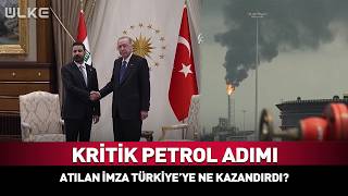 Irak İle Anlaşma Sağlandı Türkiye Ne Kazandı?