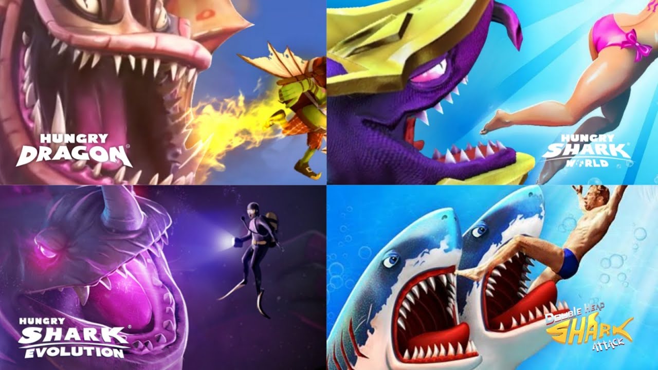 Angry Shark Attack Game APK for Android Download