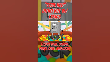 Code Red Intro but w/ lyrics  #animation #osc #song #objectshow #music #codered