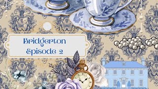 A Dazzling Bridgerton Afternoon Tea🪻Lilac infused recipes