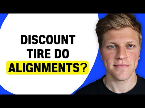 Does Discount Tire Do Free Alignment