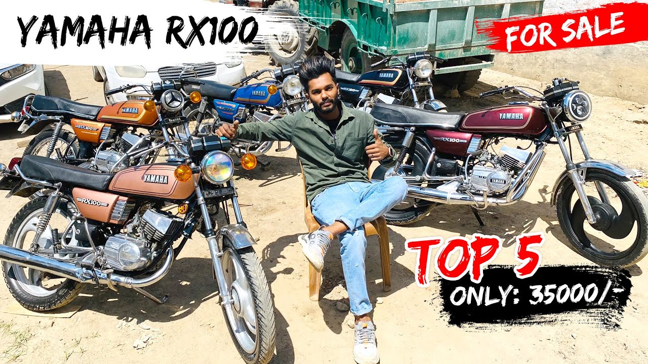 Yamaha rx100 Top 5 Modified for sale | Under 35000/- | Gill Brand ...