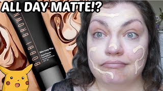 NOT WHAT I EXPECTED | Bobbi Brown Long-Wear Fluid Powder Foundation (WEEKLY WEAR: Oily Skin Review)