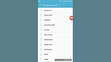 Samsung All Message Ringtones 
