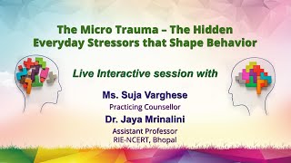 Sahyog : The Micro Trauma - The Hidden Everyday Stressors that Shape Behavior