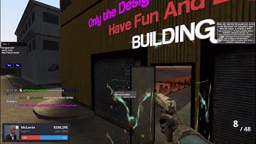 GMOD: OP WareHouse Base Ep 2