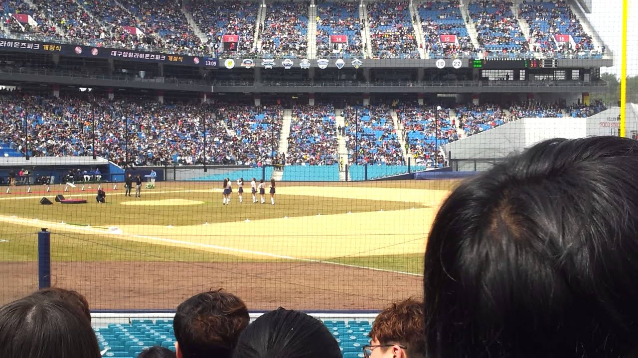 160319 삼성 라이온즈 파크 개장식- 여자친구 - 오늘부터 우리는
