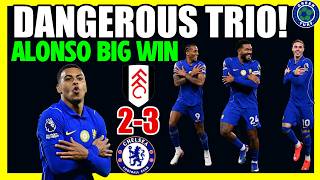 Cole Palmer, Morgan Rogers & Joao Pedro Too COLD | Fulham 2-3 Chelsea Reaction, Highlights