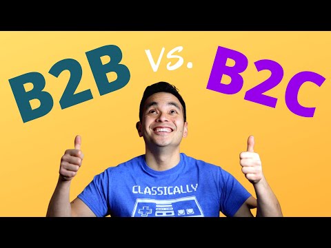 B2B بمقابلہ B2C مارکیٹنگ: اختلافات، مماثلتیں اور وہ ایک دوسرے سے کیا سیکھ سکتے ہیں