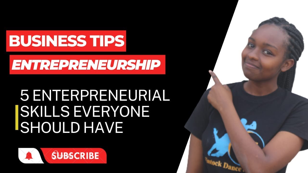 5 ENTREPRENEUR MANAGEMENT SKILLS YOU NEED IN 2023 - YouTube