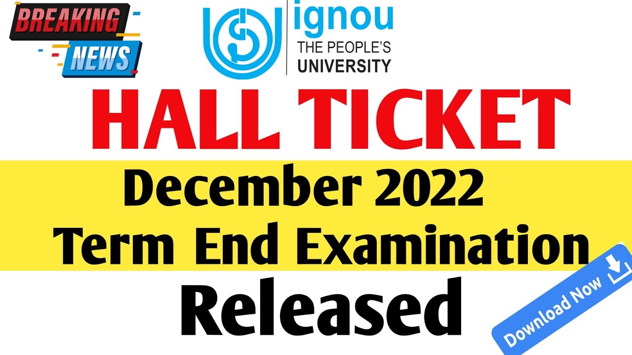 (𝗕𝗥𝗘𝗔𝗞𝗜𝗡𝗚 𝗡𝗘𝗪𝗦) 𝗜𝗚𝗡𝗢𝗨 𝗔𝗱𝗺𝗶𝘁 𝗖𝗮𝗿𝗱 / 𝗛𝗮𝗹𝗹 𝗧𝗶𝗰𝗸𝗲𝘁 𝗥𝗲𝗹𝗲𝗮𝘀𝗲𝗱 𝗳𝗼𝗿 𝗱𝗲𝗰𝗲𝗺𝗯𝗲𝗿 𝟮𝟬𝟮𝟮 𝗧𝗲𝗿𝗺 𝗘𝗻𝗱 𝗘𝘅𝗮𝗺𝗶𝗻𝗮𝘁𝗶𝗼𝗻.