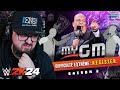 Wwe 2k24  mygm  la saison 2 me massacre mais je rsiste difficult extrme