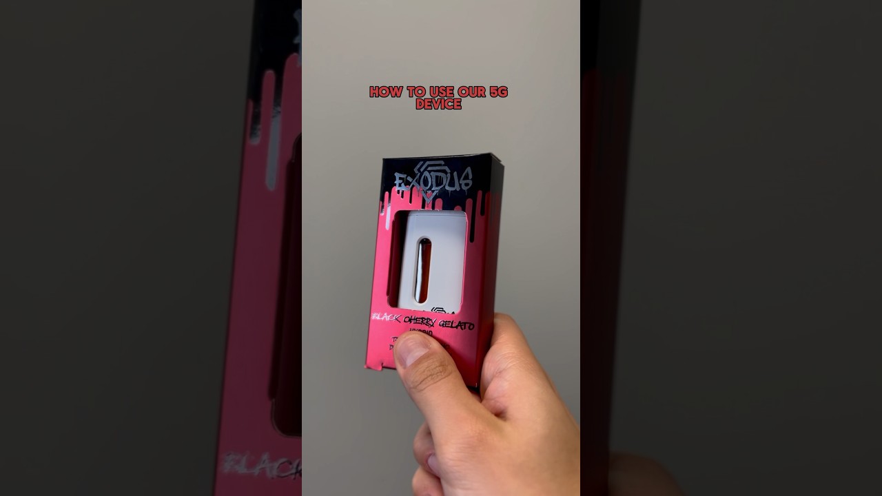 5G tutorial - Black cherry 🍒 