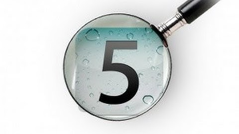 iOS 5 Hidden Features