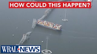 recap: how did the dali ship crash into francis scott key bridge?