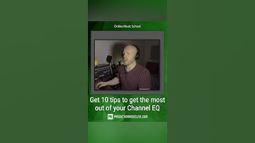 Logic Tutorial -  Channel Strip EQ Shortcuts #shorts