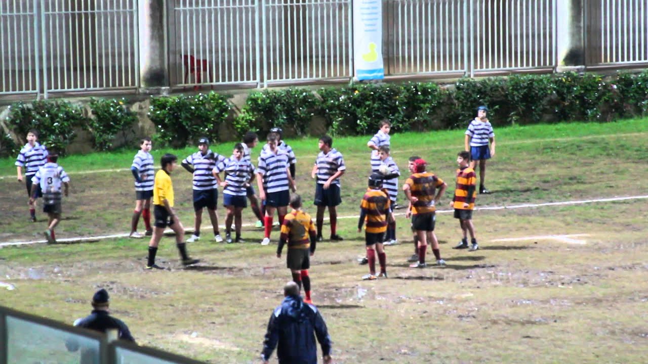 Flaminia Fascati Rugby Under 14 YouTube