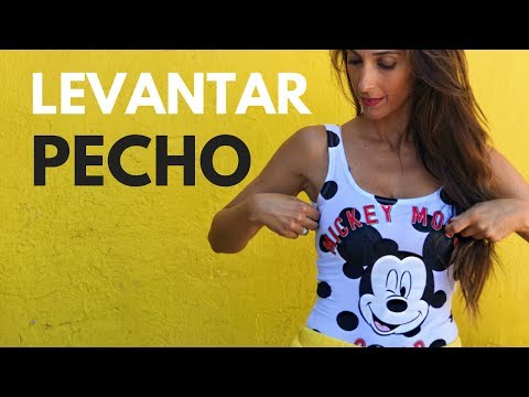 5 Ejercicios Localizados Para Levantar Pecho