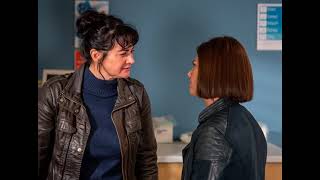 Victoria Sugden And Moria Dingle Kissing Ai Generated