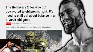 Helldivers 2 Devs Are Absolutely Based