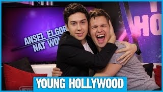 Ansel Elgort & Nat Wolff On The Fault In Our Stars