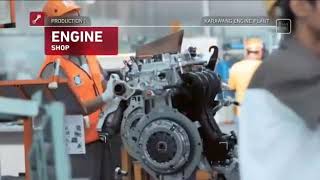 Flow proses perakitan unit Mobil di PT ASTRA DAIHATSU MOTOR