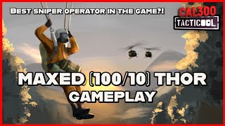 : TACTICOOL: MAXED (100/10) THOR AW/DOOM INJECTOR (TRIPLE GOLD ) Gameplay