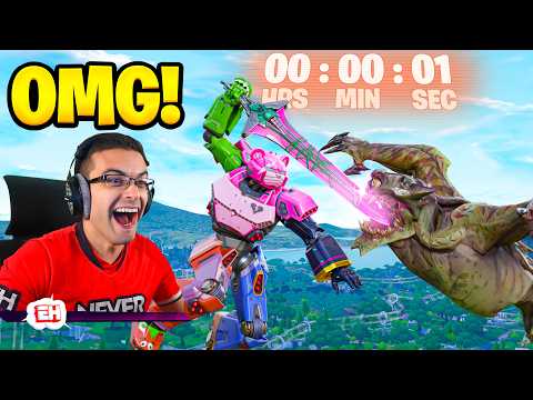 NickEh30 reacts to Robot vs Monster EVENT!