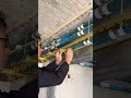 Light steel keel ceiling production#woodworking #tools #homerenovation #diytools #beautifultools