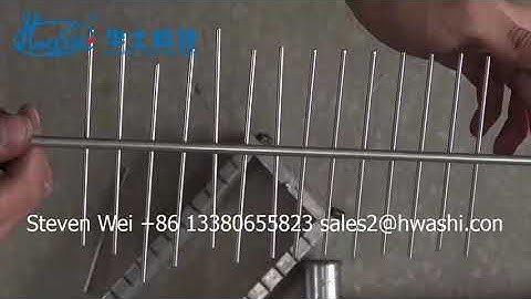 HWASHI Multiple point Manual Welding Machine for wire mesh