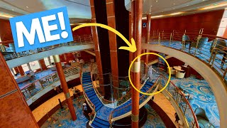 I Took a Cruise on a Ship Designed in The 1990s | NCL Sun