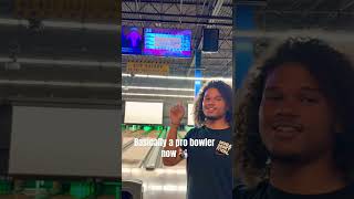 I’m a Pro Bowler Now! #bowling #viral