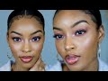 SOFT GLAM MAKEUP feat. DRUGSTORE PRODUCTS | Slim Reshae