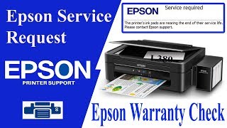 Epson Warranty | Service Request 