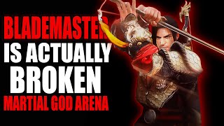 Black Desert Mobile - Play This Class If You Want A Challenge | BladeMaster Martial God Arena PVP