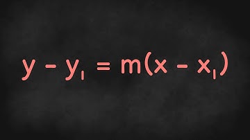 Point-Slope Form - Algebra 1 Unit 3 Lesson 8