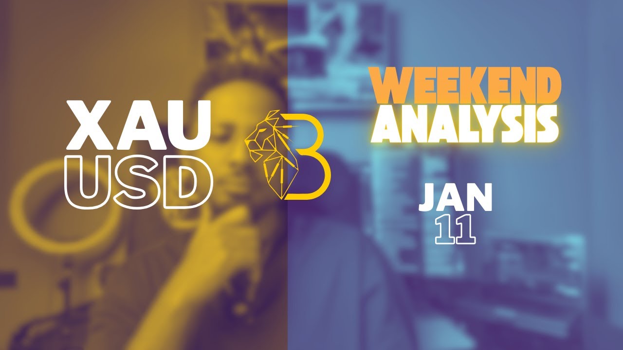 Jan 11 | Weekend Analysis XAU USD | በሚመጣው ሳምንት ጎልድ ላይ ያለኝ ሃሳብ