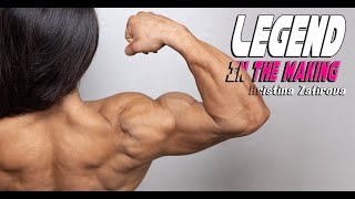 Legend In The Making 23 Year Old Female Bodybuilder Kristina Zafirova