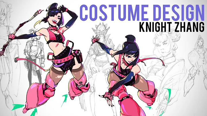 Level Up Your Character Design with Knight Zhang - DayDayNews
