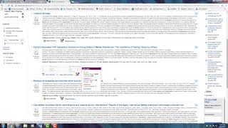 Searching Library Databases for Social Work 6