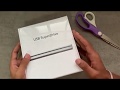 Apple USB Superdrive Unboxing