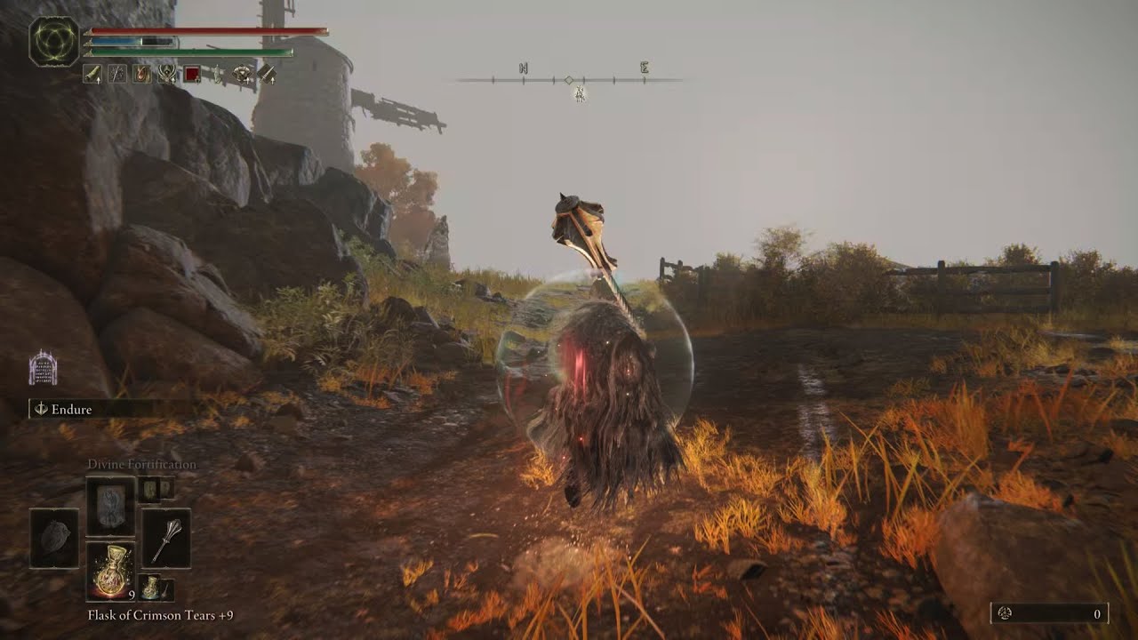 ELDEN RING: Challenge - Beat the Godskin Apostle in Altus at Level 50 ...