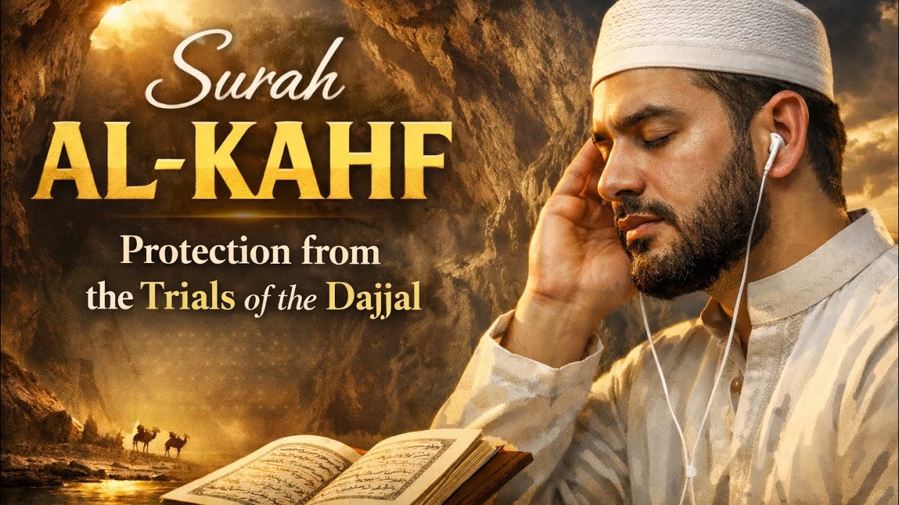 Surah Al-Kahf | Protection from the Dajjal’s Greatest Trial