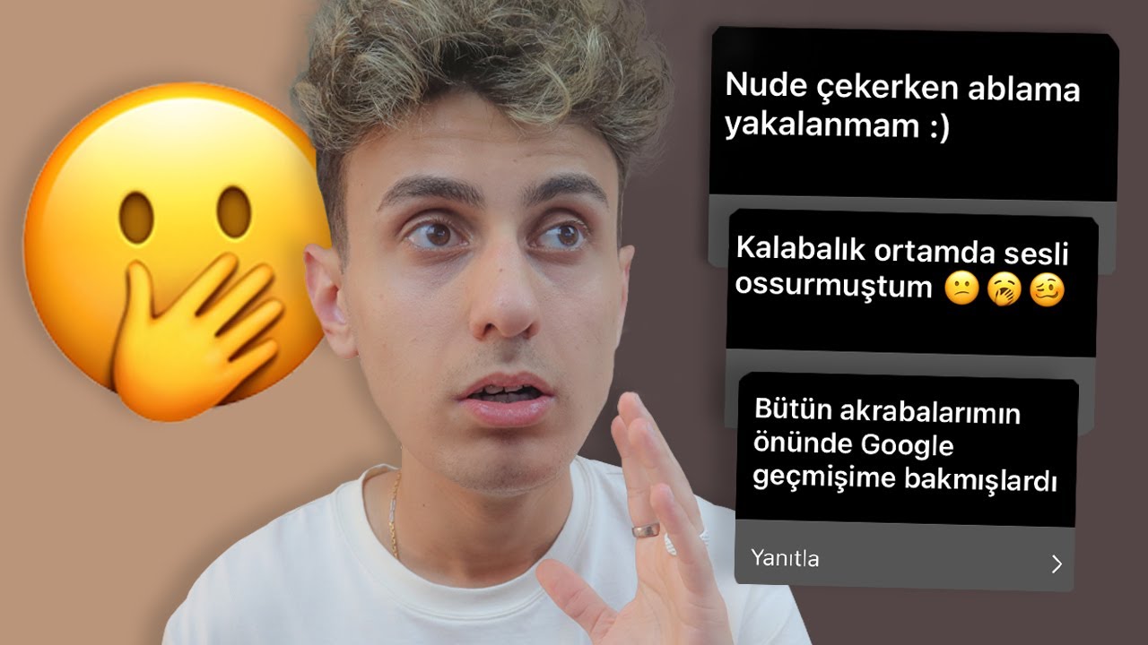 REZİL OLDUĞUNUZ ANILARI OKUDUM #2
