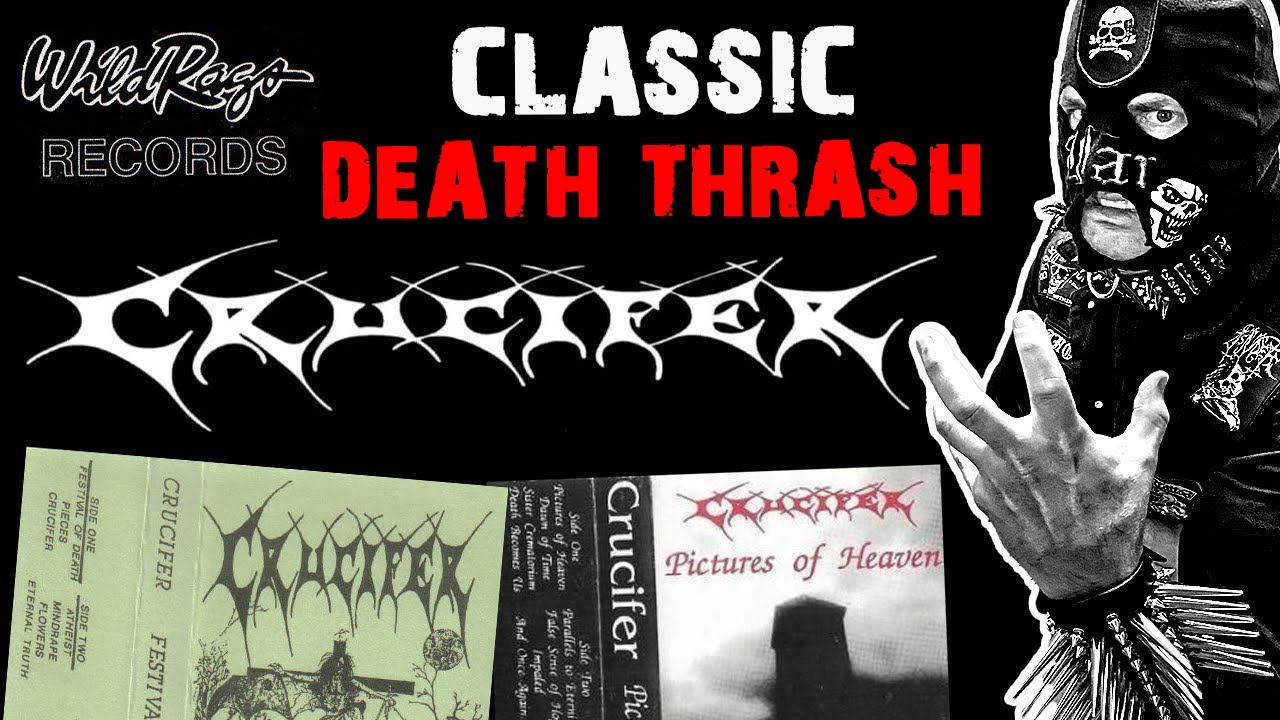 Wild Rags Records: Crucifer - 90s Death Thrash Metal - YouTube