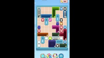 Drop the Cat! Level 61 solution walkthrough 