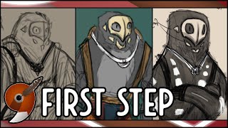 Download lagu The First Step In My Creative Journey