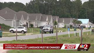 Florida judge rules Amendment 3 ballot language misleading, blocks it from November election